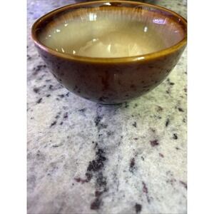 Sango Nova Brown Dessert Bowl Salad Bowl Serving Bowl #4933 4" Set Of 6